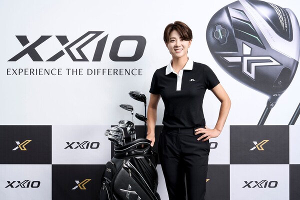 최나연, 젝시오 엠버서더 선정