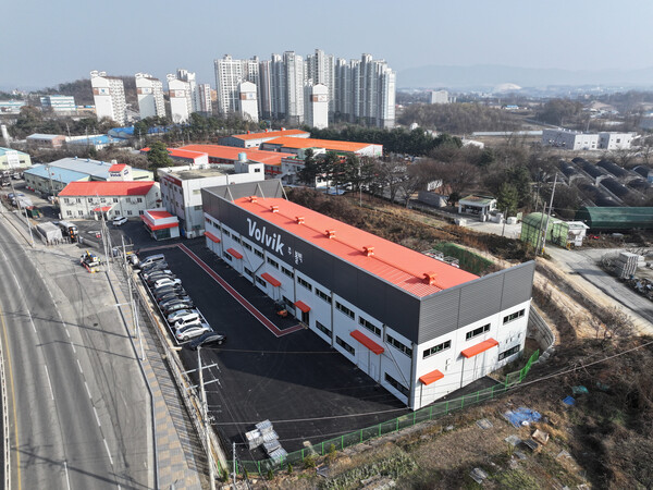 볼빅, 화재 피해 음성 1공장 재가동...연간 400만 더즌 생산력 갖춰