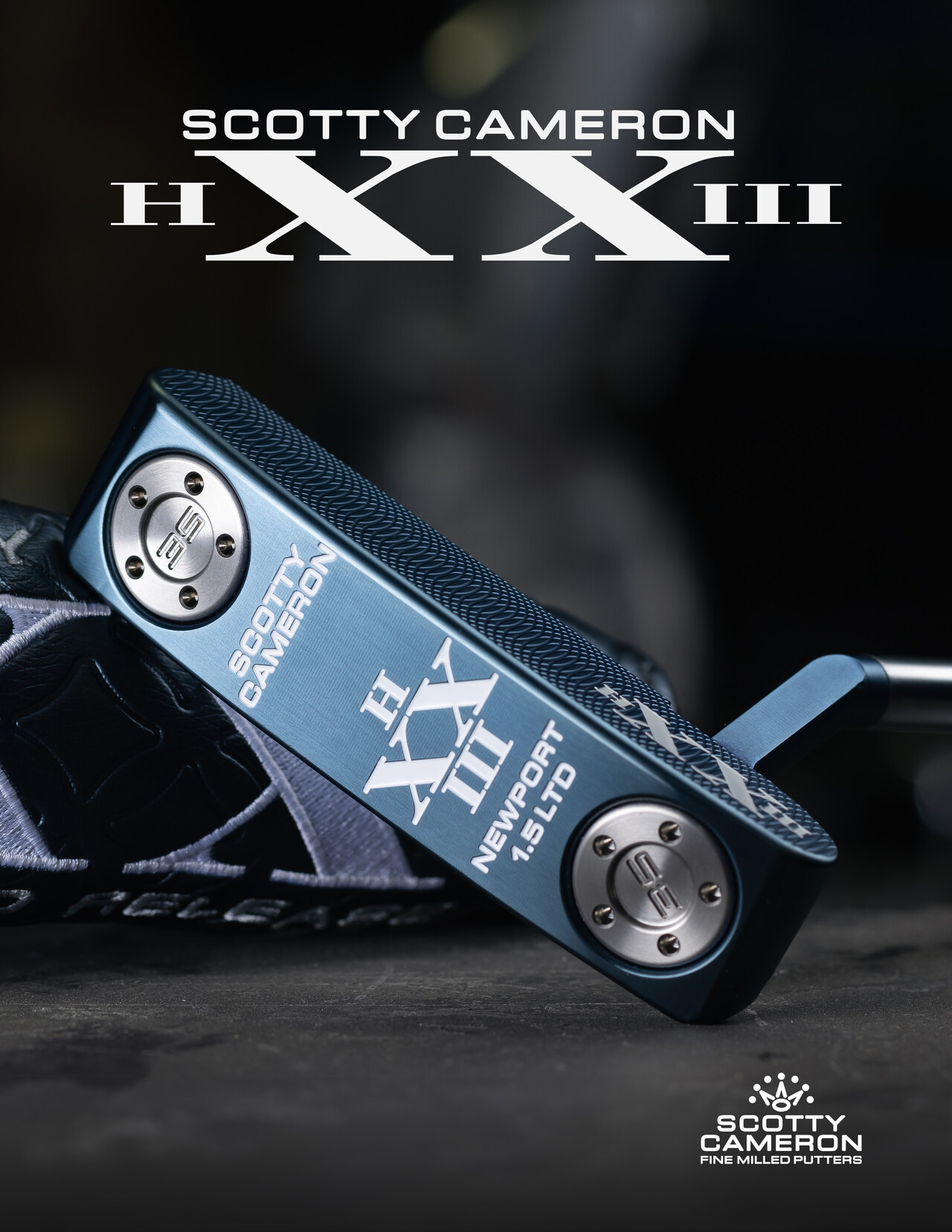 타이틀리스트, 한정판 스카티 카메론 'HXXIII 뉴포트 1.5 LTD' 퍼터 출시
