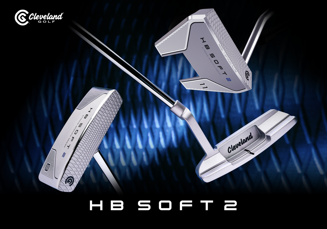 클리브랜드골프, 거리감 높여주는 NEW HB SOFT 2 퍼터 출시