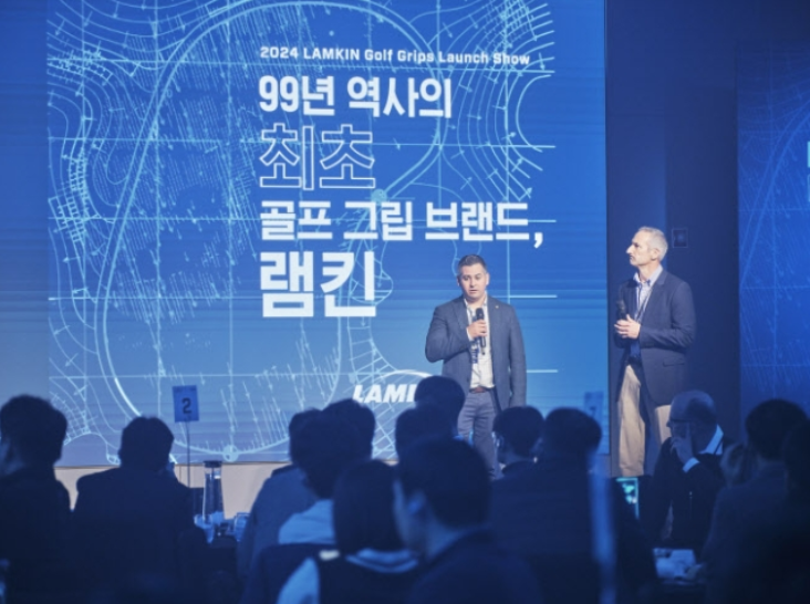 99년 역사 지닌 램킨 골프 그립, 국내 첫 상륙!