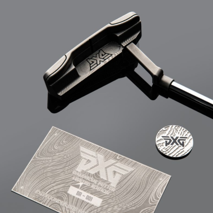 PXG 다마스커스 브랜든 퍼터, 예약 3분만에 완판