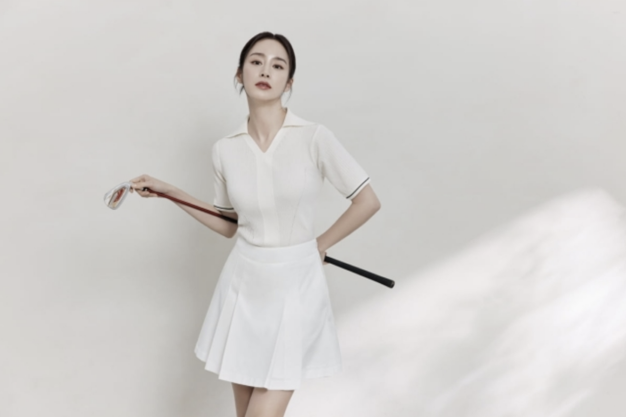 혼마골프, 신제품 베레스09 모델로 김태희 선정