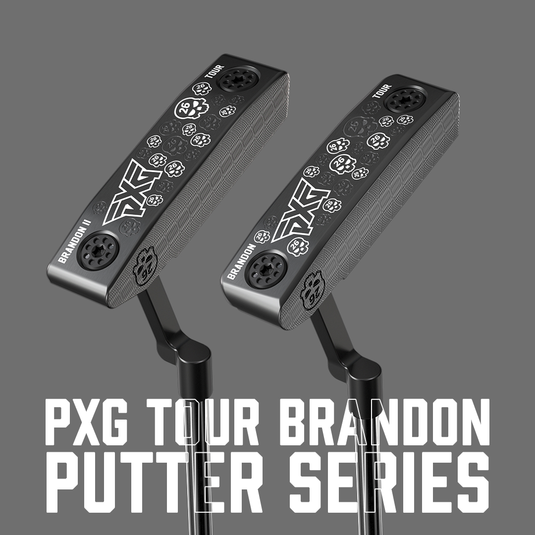 PXG, 신제품 퍼터 '브랜든 투어' 2종 출시