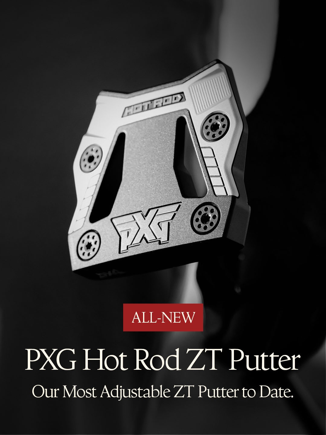 PXG, 비틀림 제어 기술 탑재한 핫 로드 제로토크 퍼터 출시
