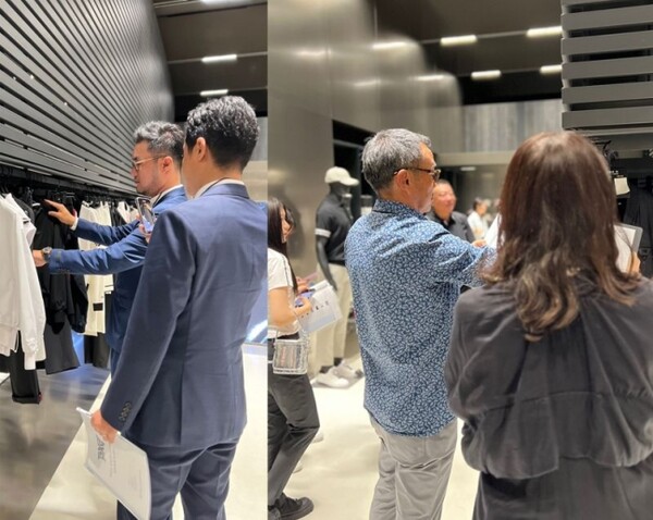 PXG어패럴, 10개국 바이어 참여한 2024 S/S 수주회 성료