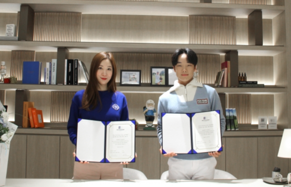 국가대표 출신 송민혁,  PGA TOUR & LPGA 골프웨어 입는다...후원 계약 맺고 자신감 코리안투어 출격