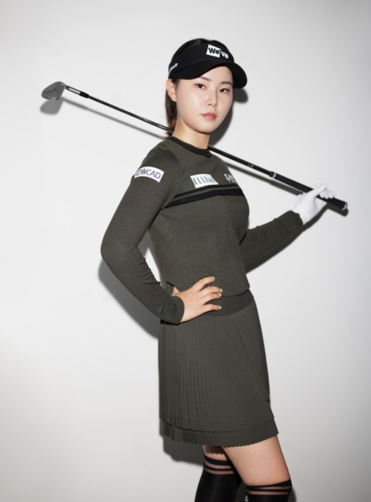 KLPGA 투어 임희정, 이세희 엘르골프와 의류 후원 계약 체결