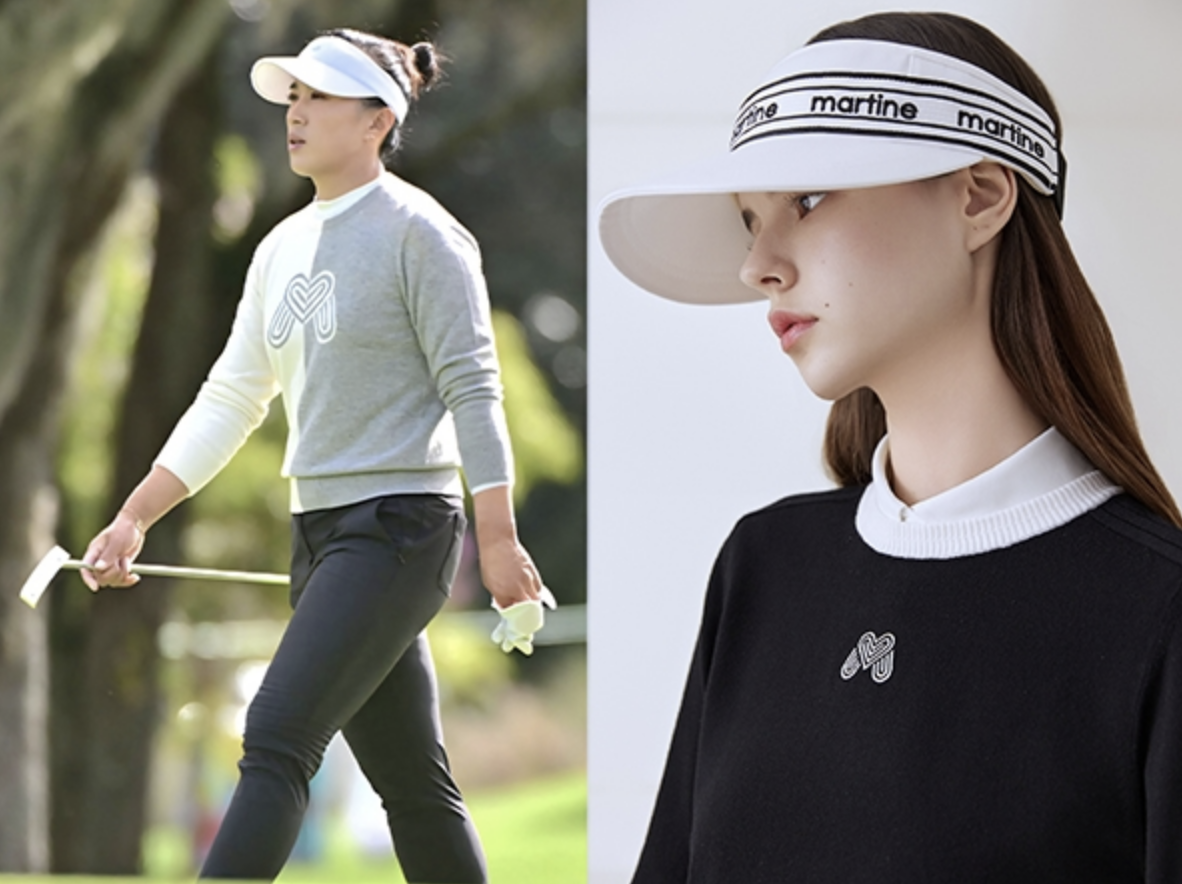 LPGA 투어 통산 5승 양희영, 골프웨어 마틴골프와 후원 계약
