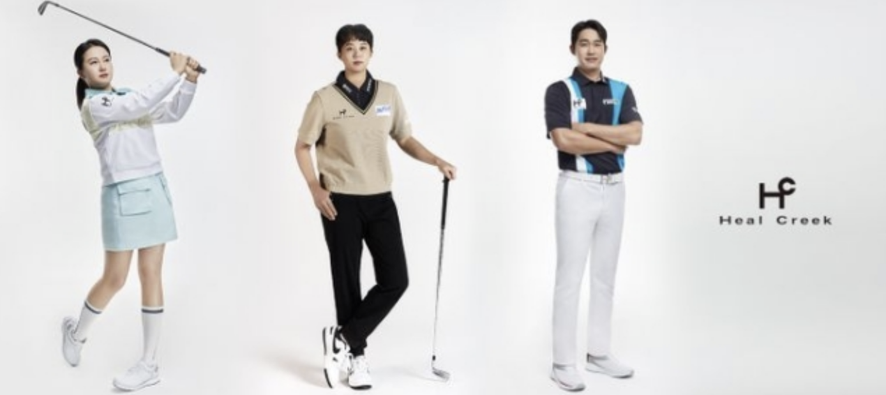 힐크릭, 김효주·이승연·박은신 등 5명 후원 프로 골퍼 공개