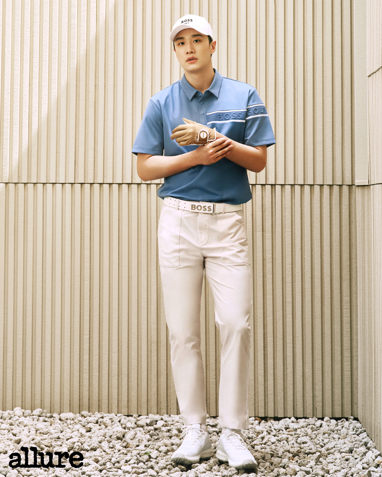 농구선수 허웅, 보스골프(BOSS GOLF) 입고 패션 화보 촬영