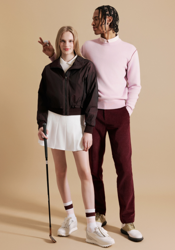 PGA TOUR & LPGA 골프웨어, 2024 가을 컬렉션 공개