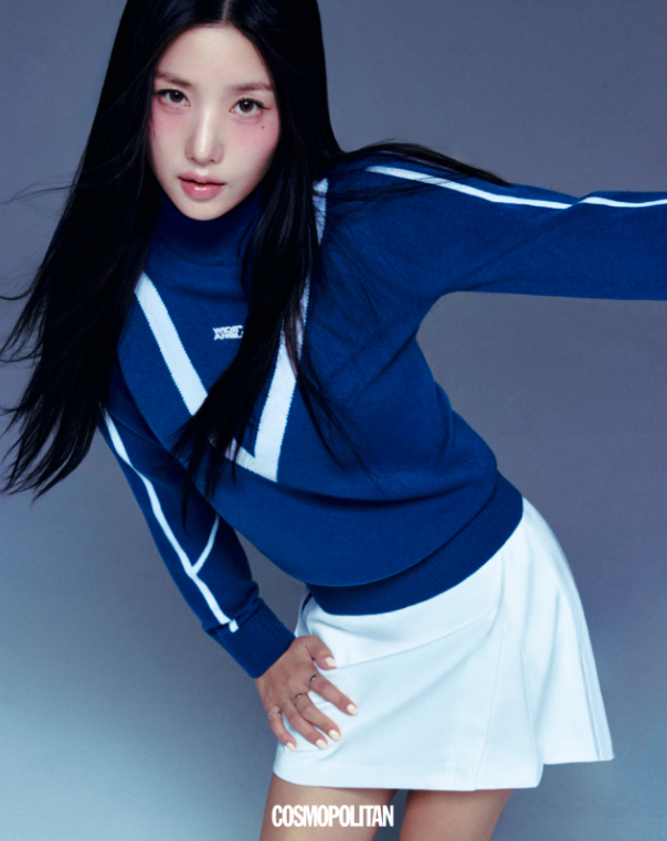'워터밤 여신' 권은비, 이번엔 골프 여신으로 변신