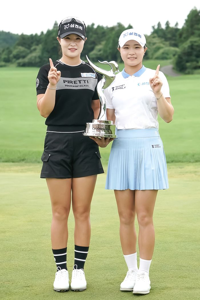 와이드앵글,  KLPGA 고지원·고지우 자매 동반 우승 기념 특별 할인 행사