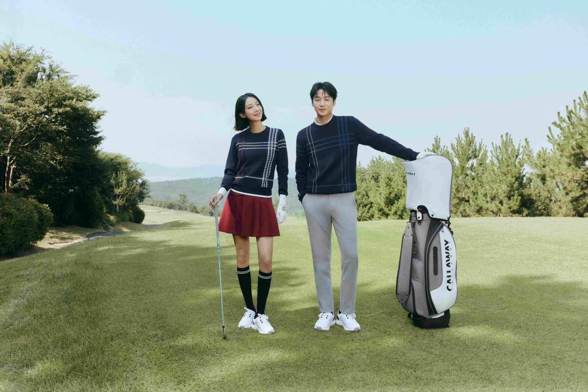 캘러웨이어패럴, 배우 정준원과 함께한 F/W 화보 공개