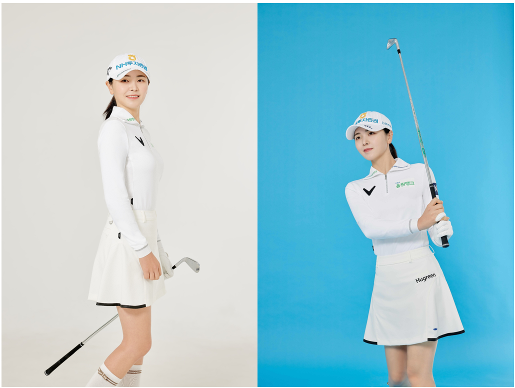 캘러웨이 어패럴, KLPGA 투어 통산 3승의 이가영과 의류 후원 계약
