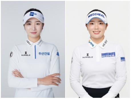 '올해도 함께한다' 와이드앵글, 박혜준·이다연과 후원 재계약