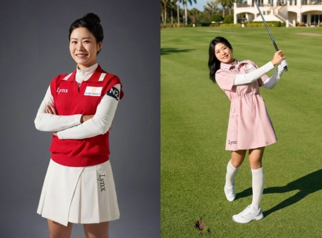 KLPGA 투어 19승 박민지, 링스 골프웨어와 후원 계약