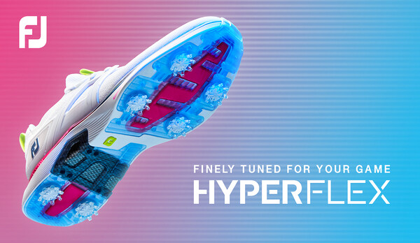 FJ 2023년형 '하이퍼플렉스(HYPERFLEX)' 골프화 출시