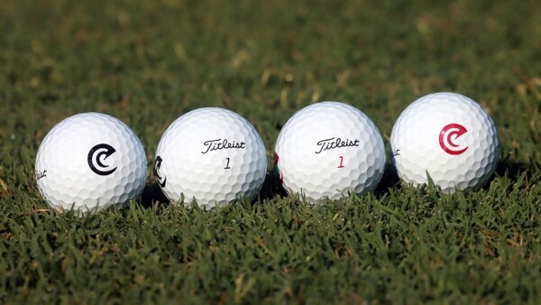 타이틀리스트, 2023년형 Pro V1 & Pro V1x RCT 프로토타입 골프볼 PGA 투어 첫 등장