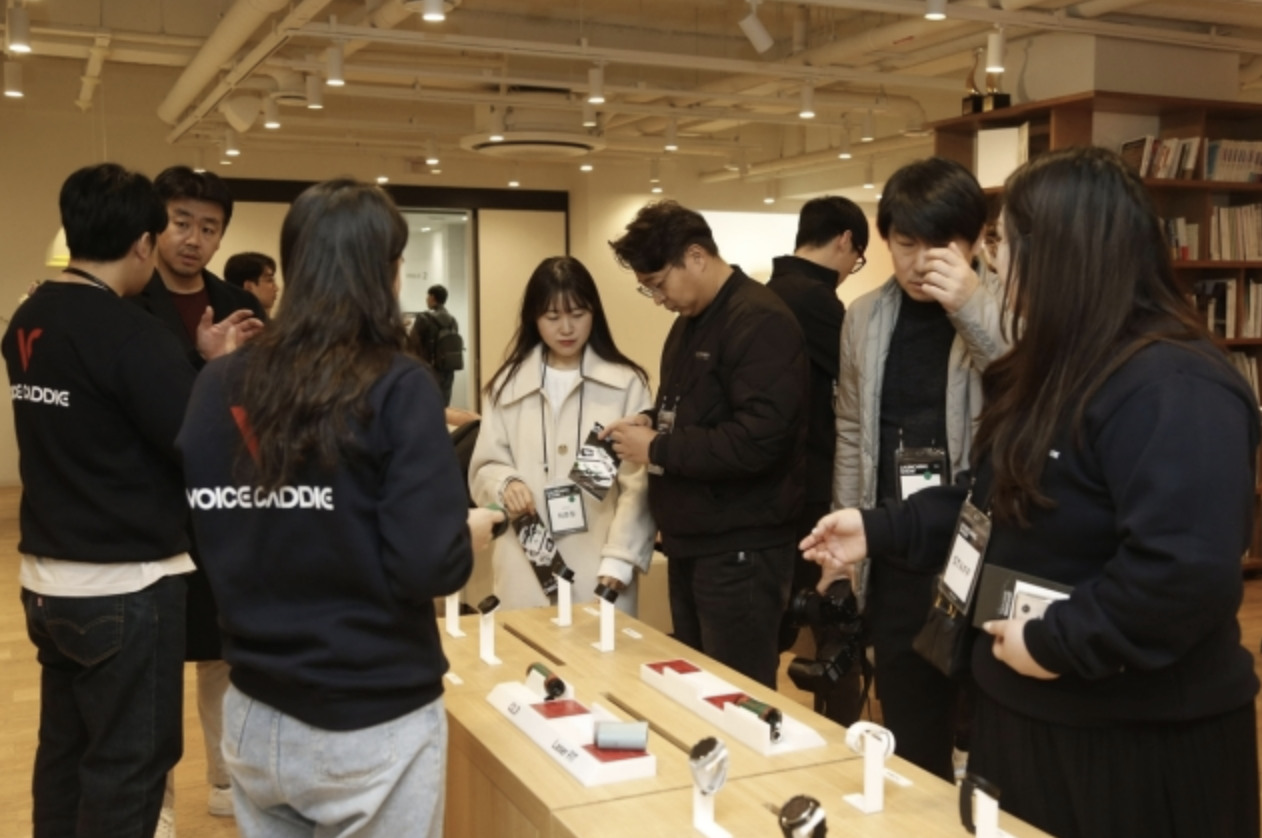보이스캐디, 신제품 골프 거리측정기 론칭쇼 개최