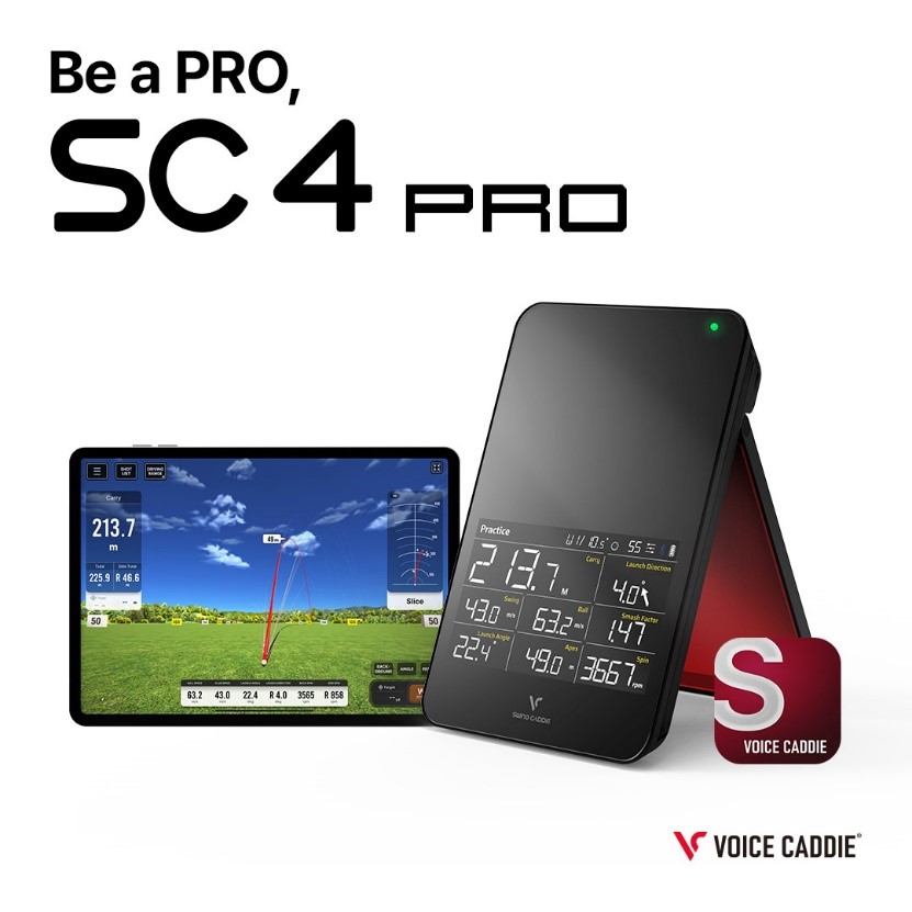 보이스캐디, 휴대용 론치모니터 SC4 PRO 예약 판매 이벤트 진행