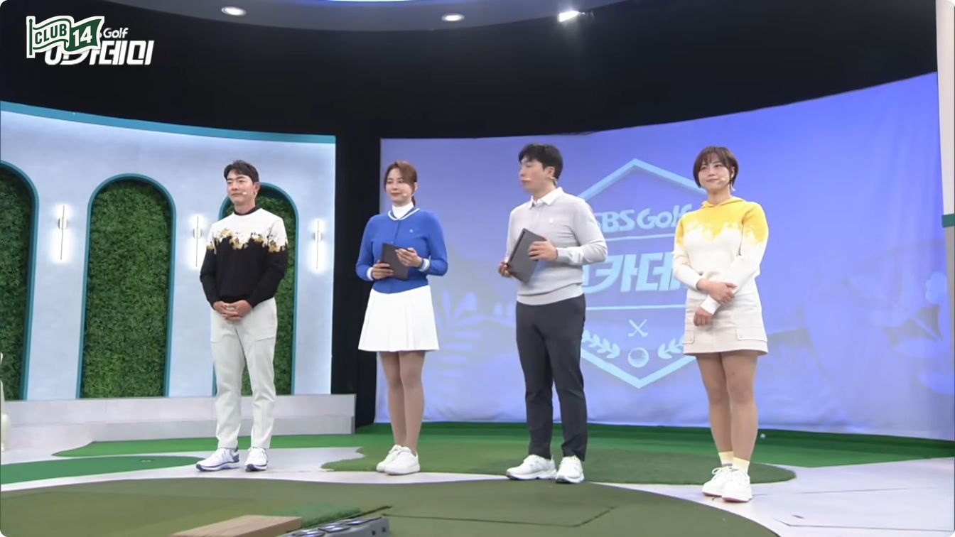 왼손 그립만 바꿔도 임팩트 순간 클럽페이스의 방향이 달라진다