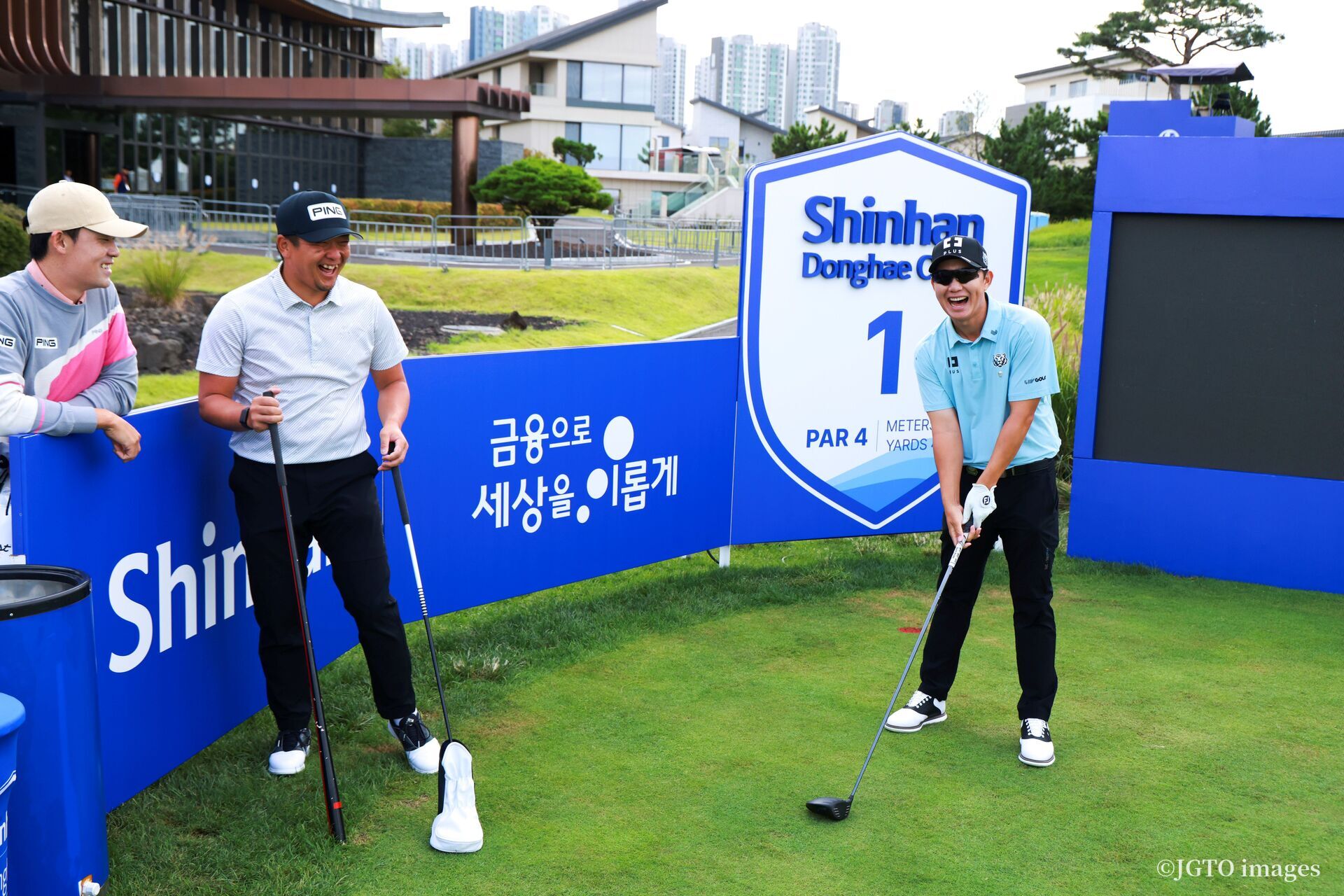 송영한, 모국 한국에서의 변함없는 감사