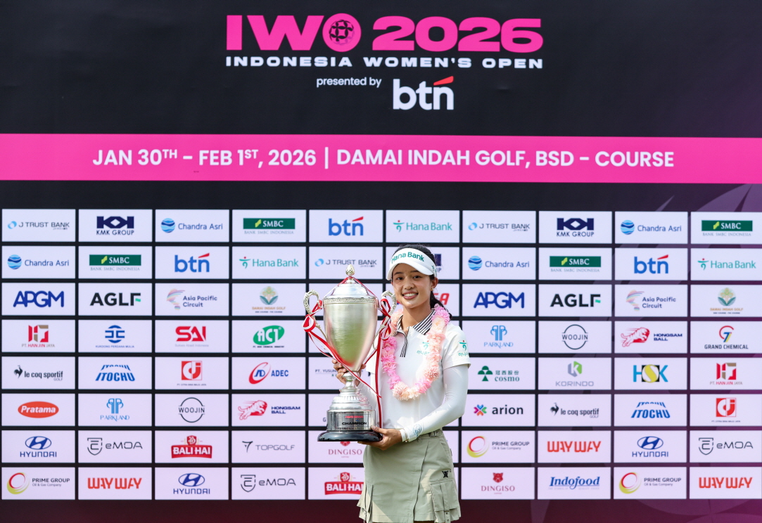 [인도네시아 여자오픈 2026] 태국의 짜라위 분짠 우승!