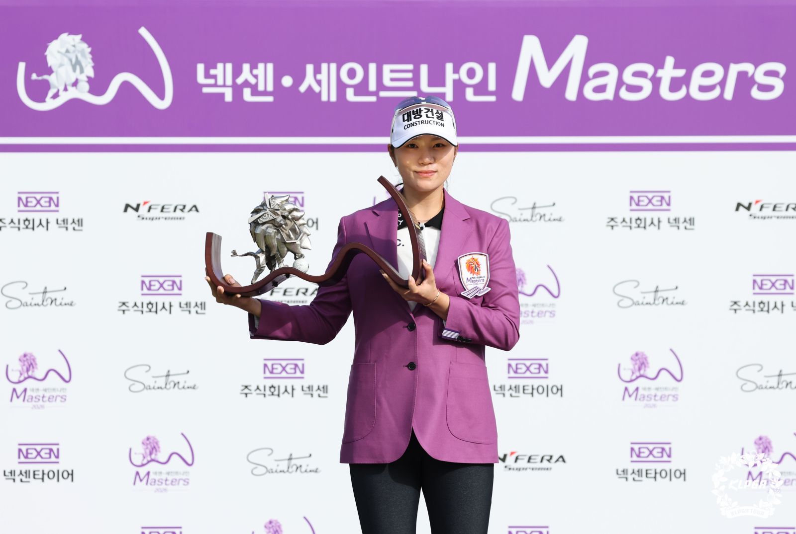 [넥센 · 세인트나인 Masters 2026 FR] '와이어투와이어' 김민선, 노보기 우승...통산 2승