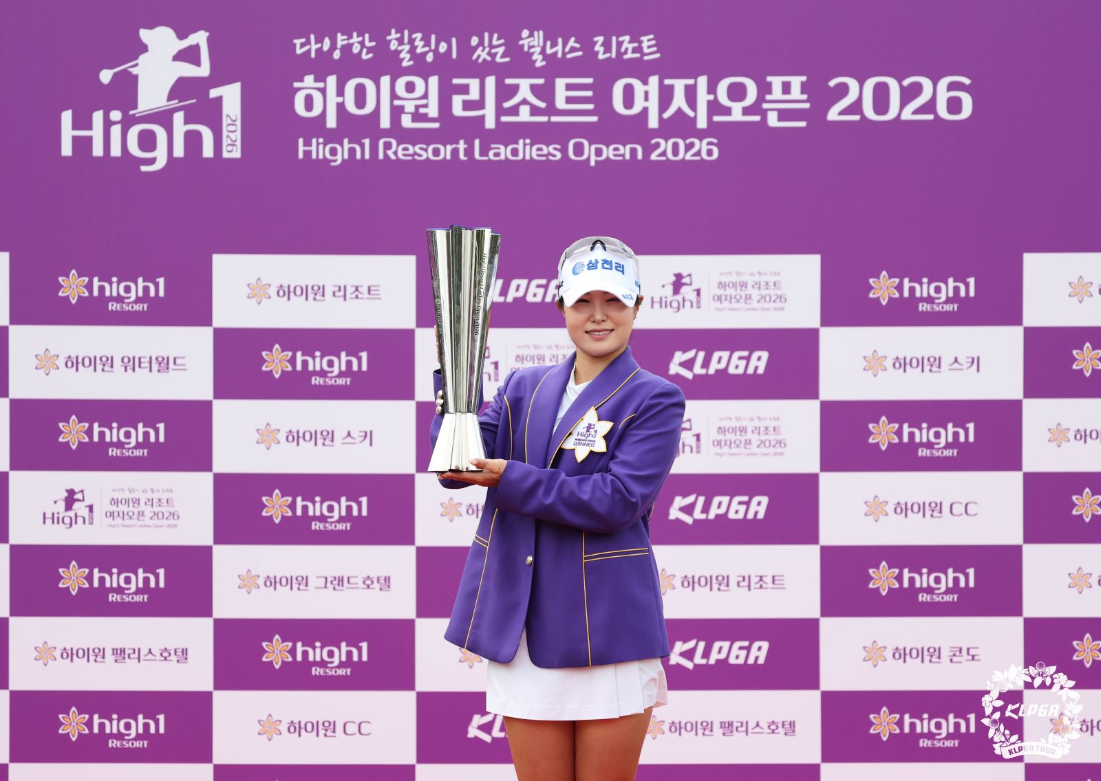 [하이원 리조트 여자오픈 2026 FR] 고지우, 우승…통산 4승