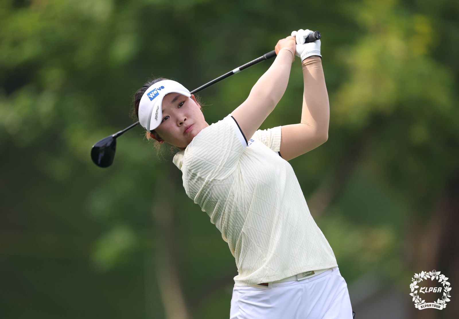 [BC카드 · 한경 제48회 KLPGA 챔피언십 1R] 김민솔, 공동 2위