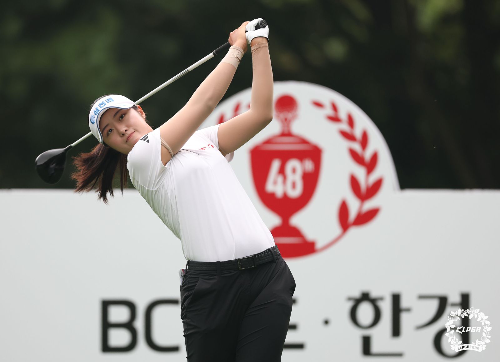 [BC카드 · 한경 제48회 KLPGA 챔피언십 2R] 서교림·김민솔, 1·3위…치열한 '솔림 대전'