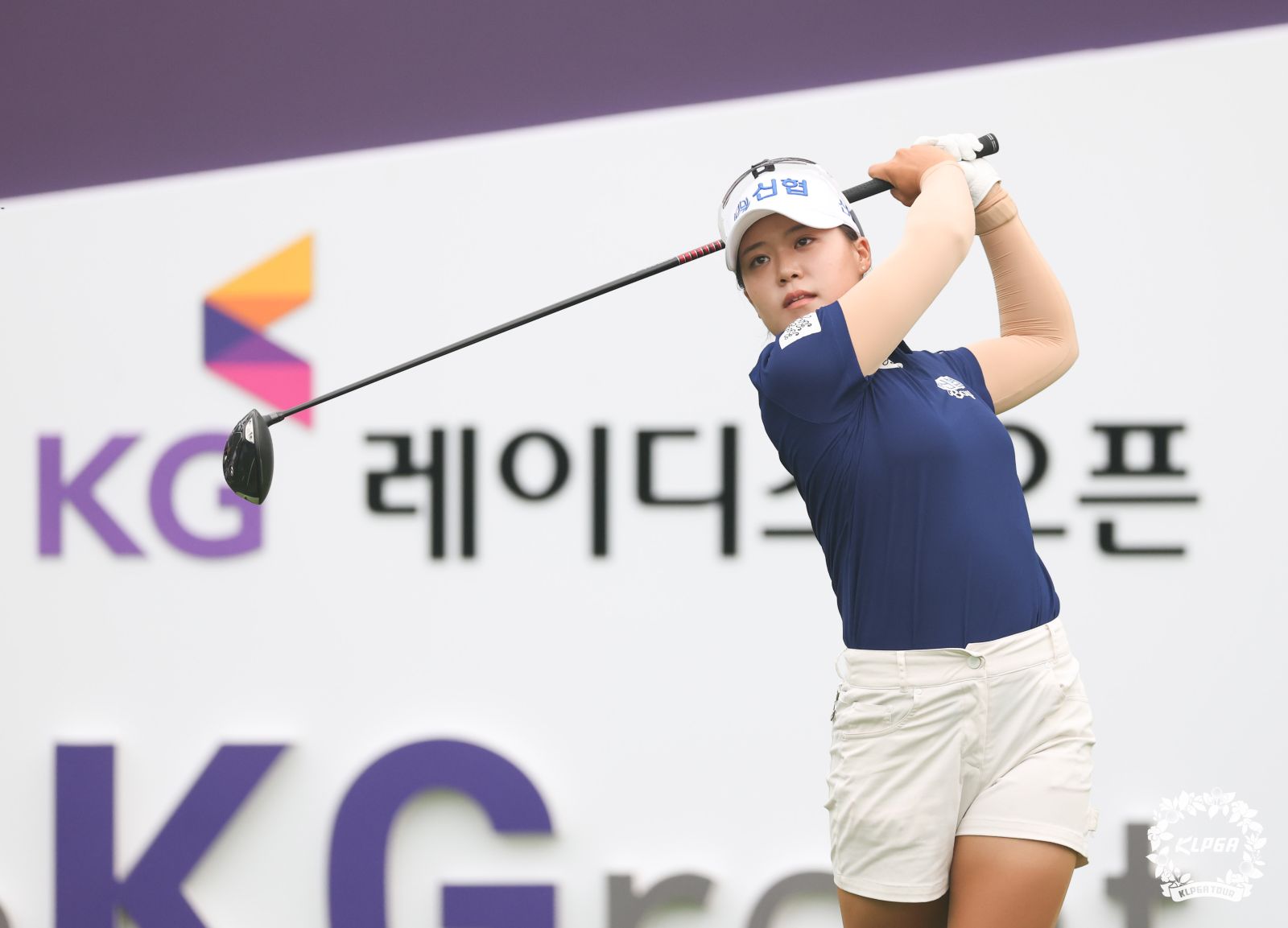 [제15회 KG 레이디스 오픈 1R] 신인 이서윤4, 첫날 단독 선두