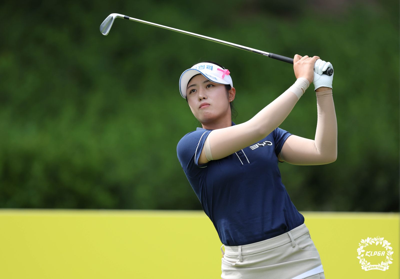 [KB금융 골든라이프 챔피언십 2R] 서교림, 공동 2위…시즌 5승 도전 순항