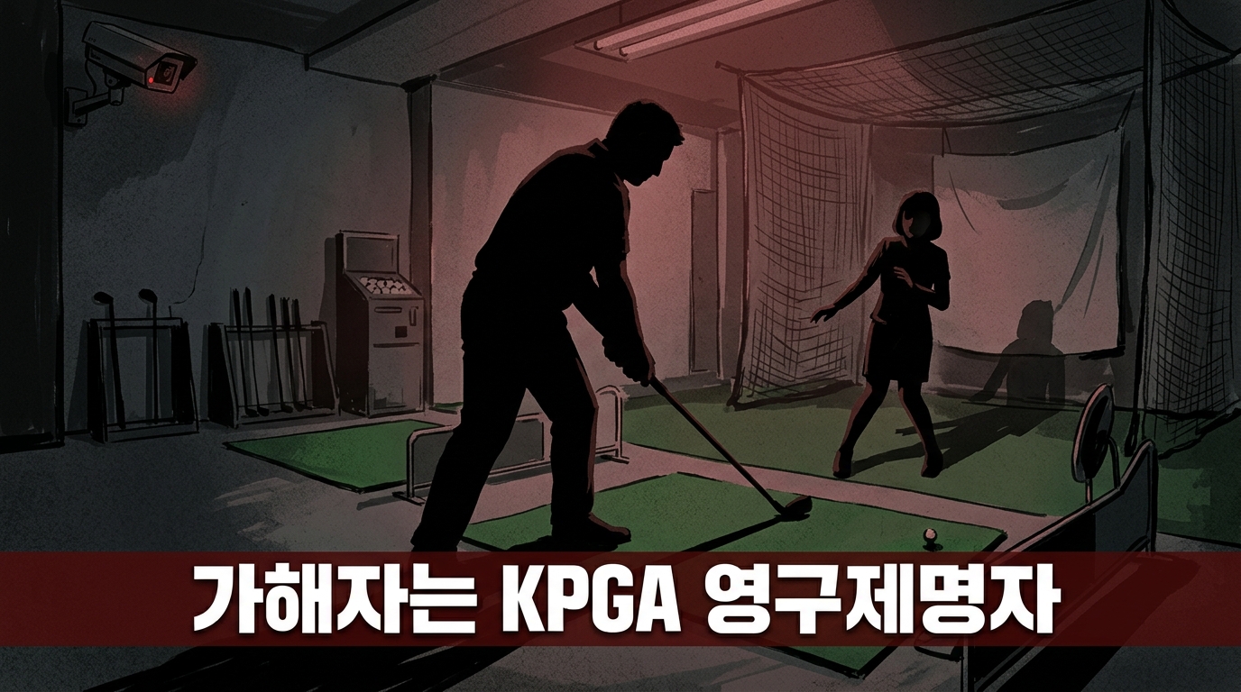 부산 지역 폭행 사건 프로 골퍼 가해자, KPGA 영구제명자로 최종 확인