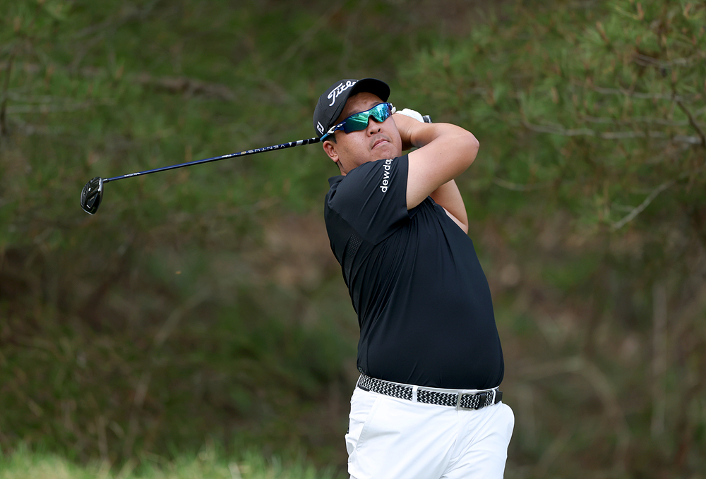 [제21회 DB손해보험 프로미 오픈] 1R. 공동 선두 이상엽, 전가람, T31 장유빈 인터뷰