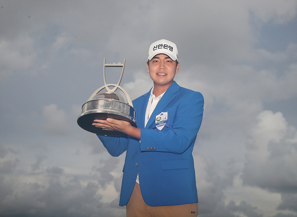 KPGA 투어 복귀 알린 장유빈, 2026시즌 재조준