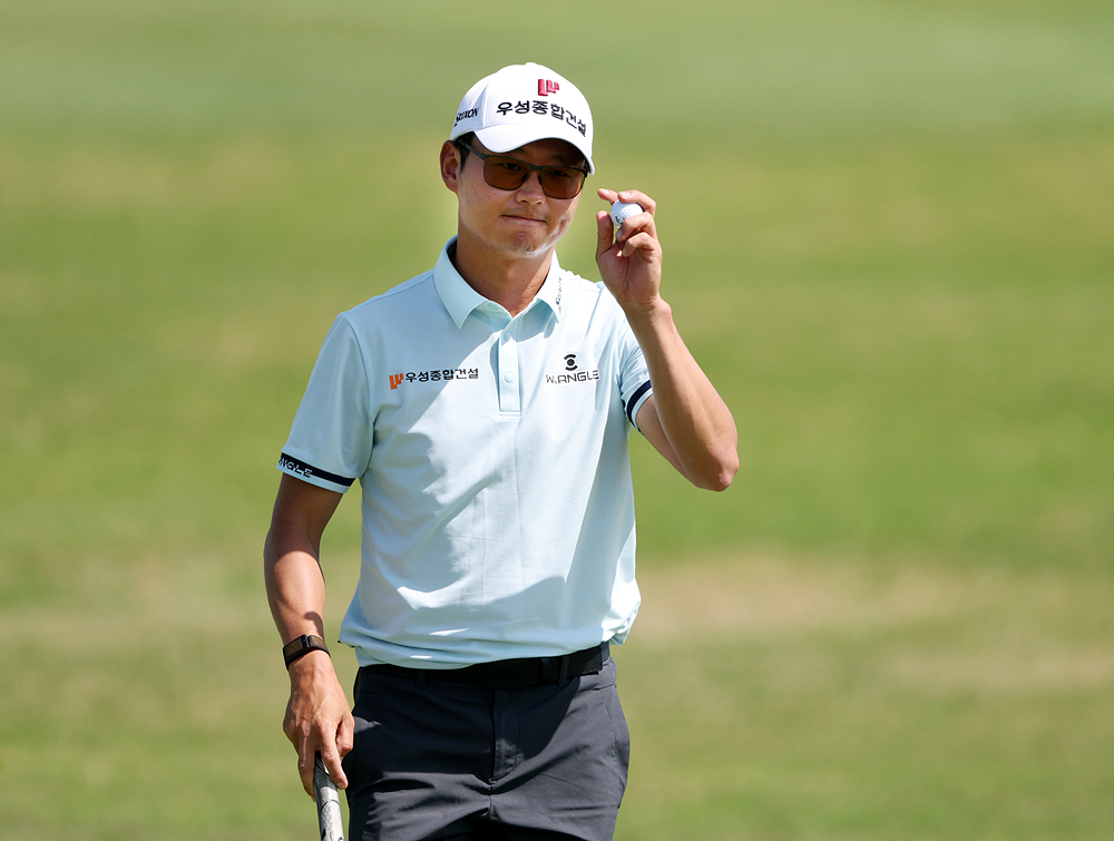 [KPGA 경북오픈] 2R. 단독 선두 엄재웅 인터뷰