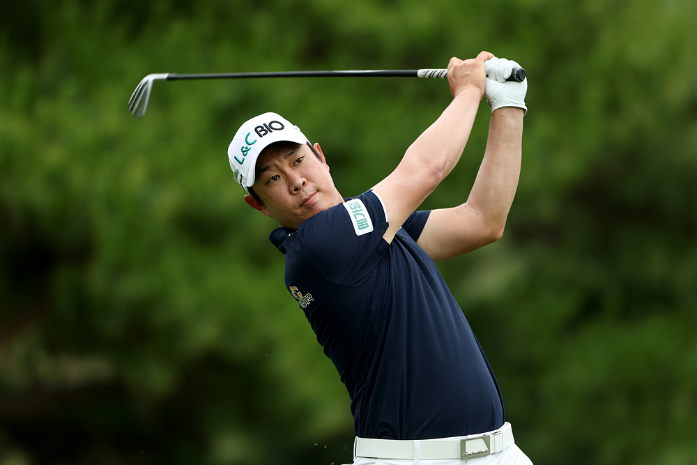 [제69회 KPGA 선수권대회 with A-ONE CC] 1R. 단독 선두 김민준, T2 김승민, 김민수, 이태희 인터뷰(오후 2시 30분 기준)