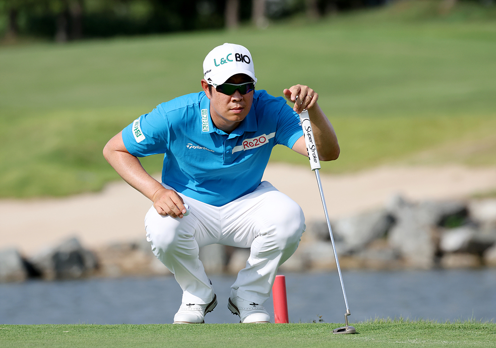 [KPGA 군산CC 오픈] 1R. T4 김민준, T9 장유빈 인터뷰