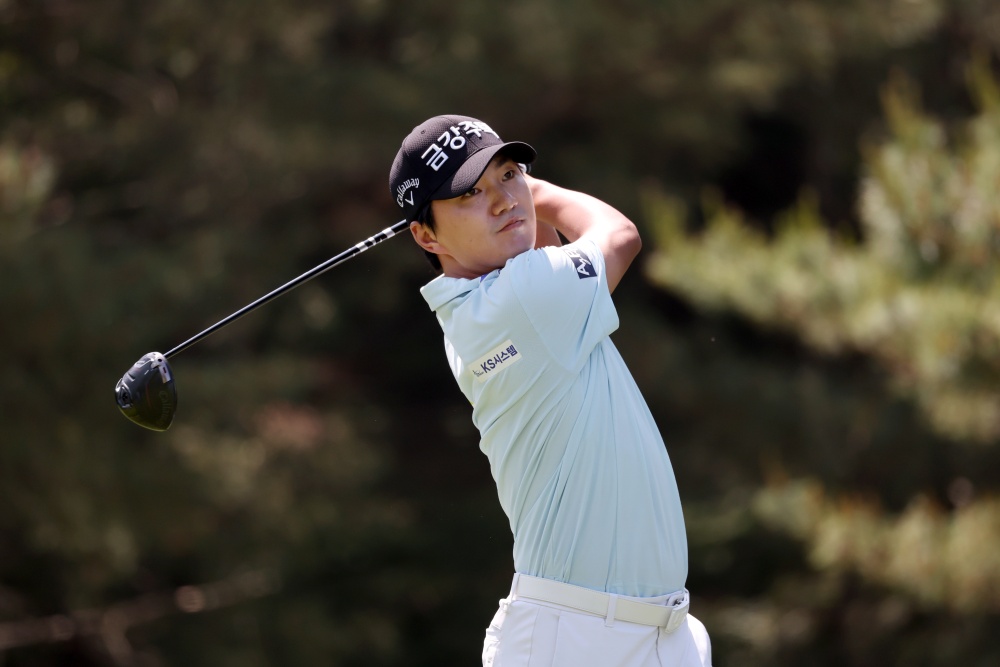 '제69회 KPGA 선수권대회 with A-ONE CC' 디펜딩 챔피언 옥태훈, 국내 최고 권위 대회서 올 시즌 첫 승 노린다