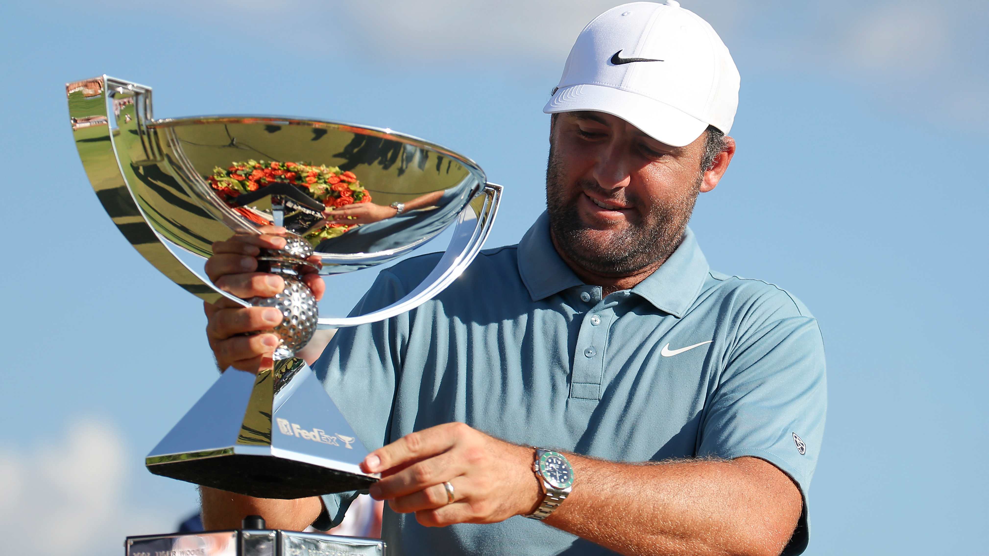 스코티 셰플러, 투어 챔피언십 우승으로 FedExCup 2회 제패