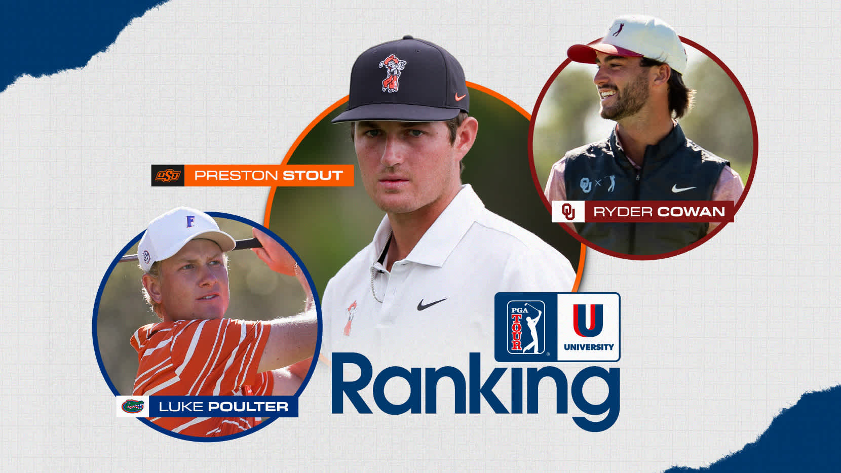 PGA Tour University 2027: 프레스턴 스토우트 이끄는 Oklahoma State, 역사 수립
