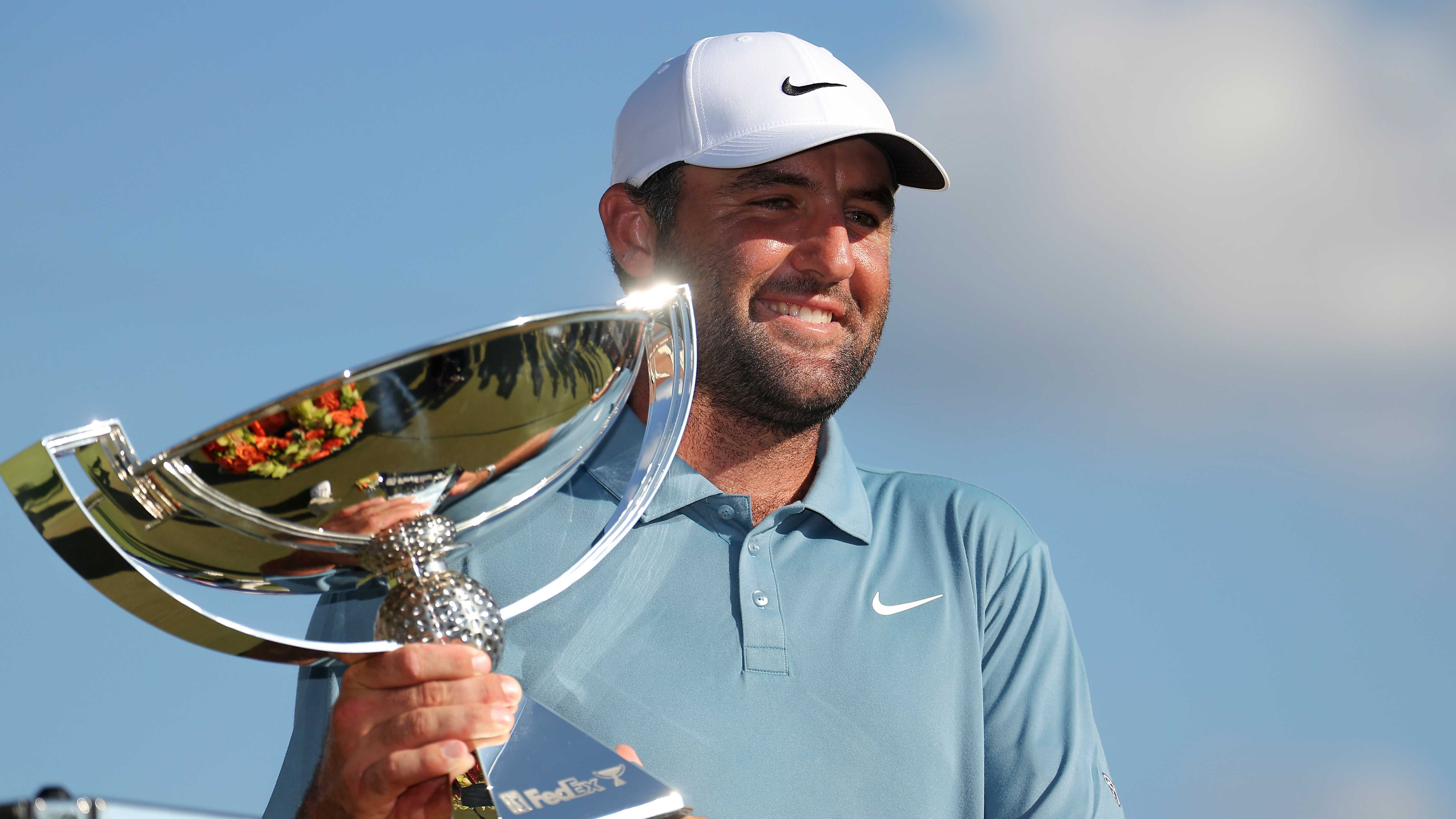 셸플러의 진정한 무기는 트로피가 아니라 경쟁심 - 2번째 FedExCup 우승으로 입증